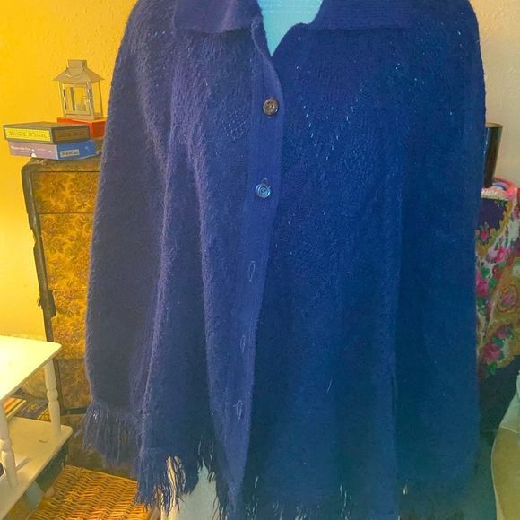 Jackets & Blazers - Bradley 70s vintage cape